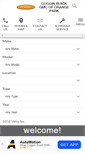 Mobile Screenshot of cogginbuickgmc.com